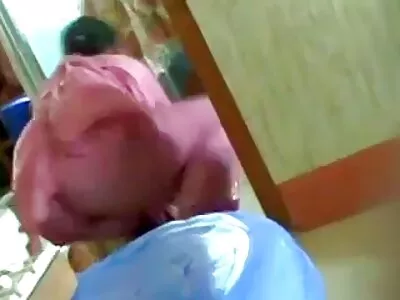 لا يصدق شقراء مفعم بالحيوية يأخذ الديك سكش مترجم جديد الوحش الأسود الضخم